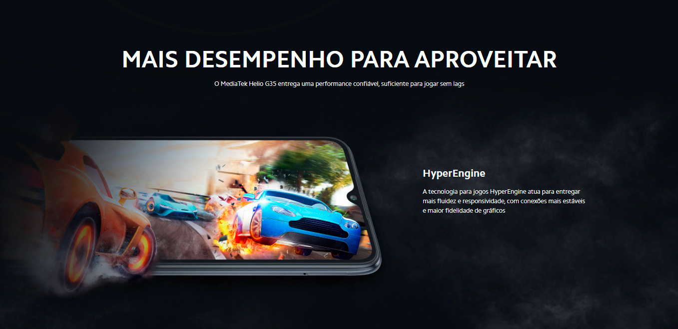 Smartphone Xiaomi Redmi 9C 64GB 3GB RAM Tela 6,53